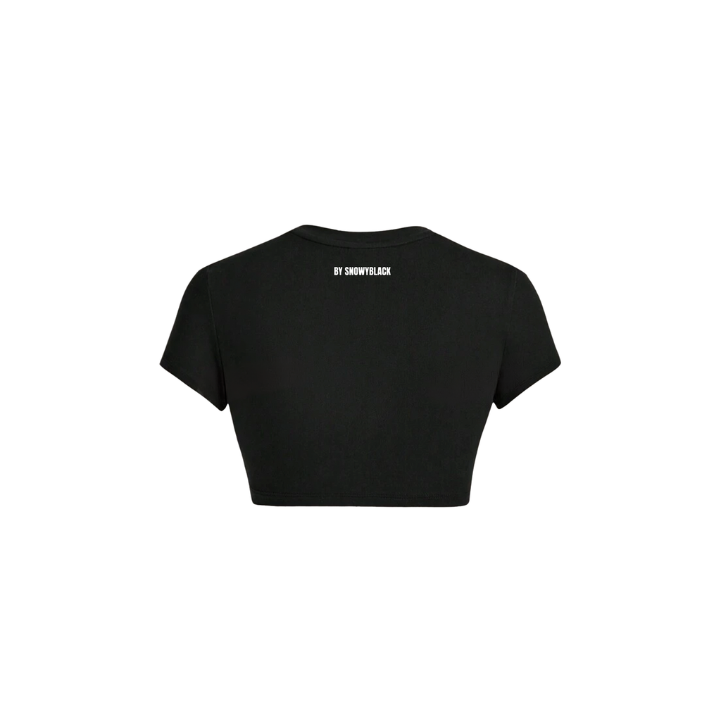 ''Hottest B*tch'' Top By Snowyblack (Black)