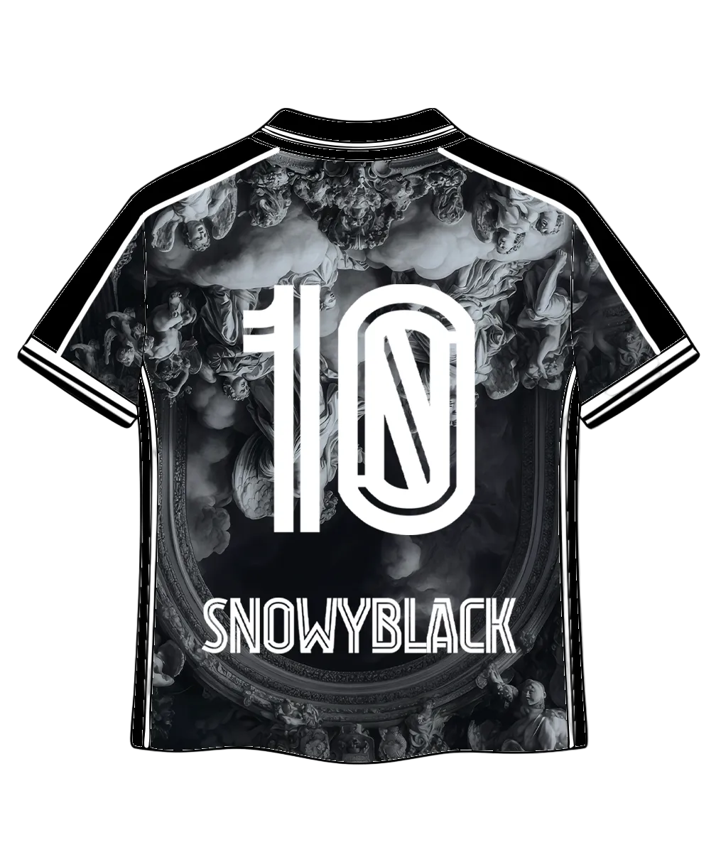 SNOWYBLACK FC "FOOTBALL SHIRT"