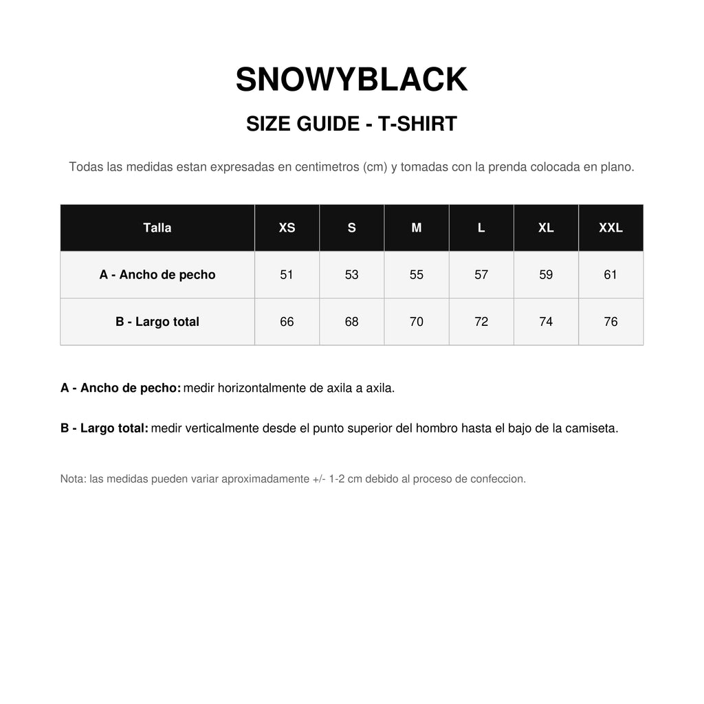 SNOWYBLACK FC "LONGSLEEVE FOOTBALL SHIRT"