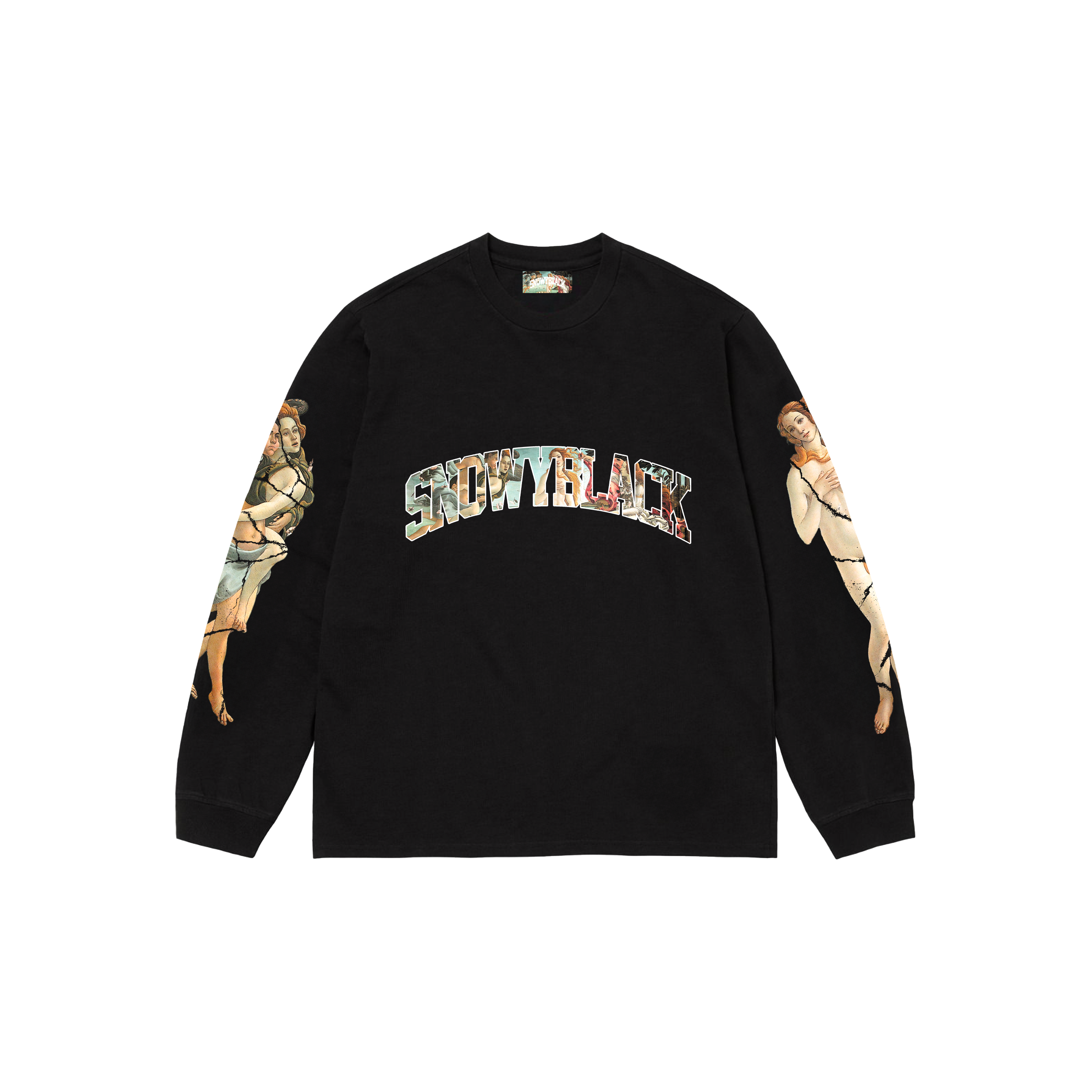 Venus Long Sleeve (Black)
