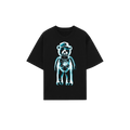 “Scanned Bear” Tee (Black)