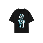 “Scanned Bear” Tee (Black)