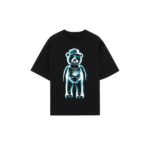 “Scanned Bear” Tee (Black)