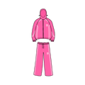 REFLECTIVE TRACKSUIT (ROSA)