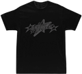 Star Logo Snowy Tee (Black)