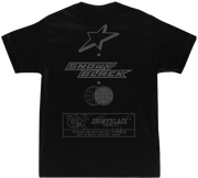 Star Logo Snowy Tee (Black)