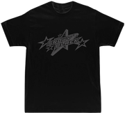 Star Logo Snowy Tee (Black)