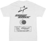 Star Logo Snowy Tee (White)