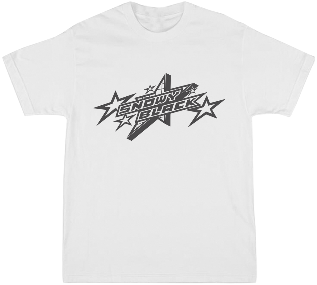 Star Logo Snowy Tee (White)