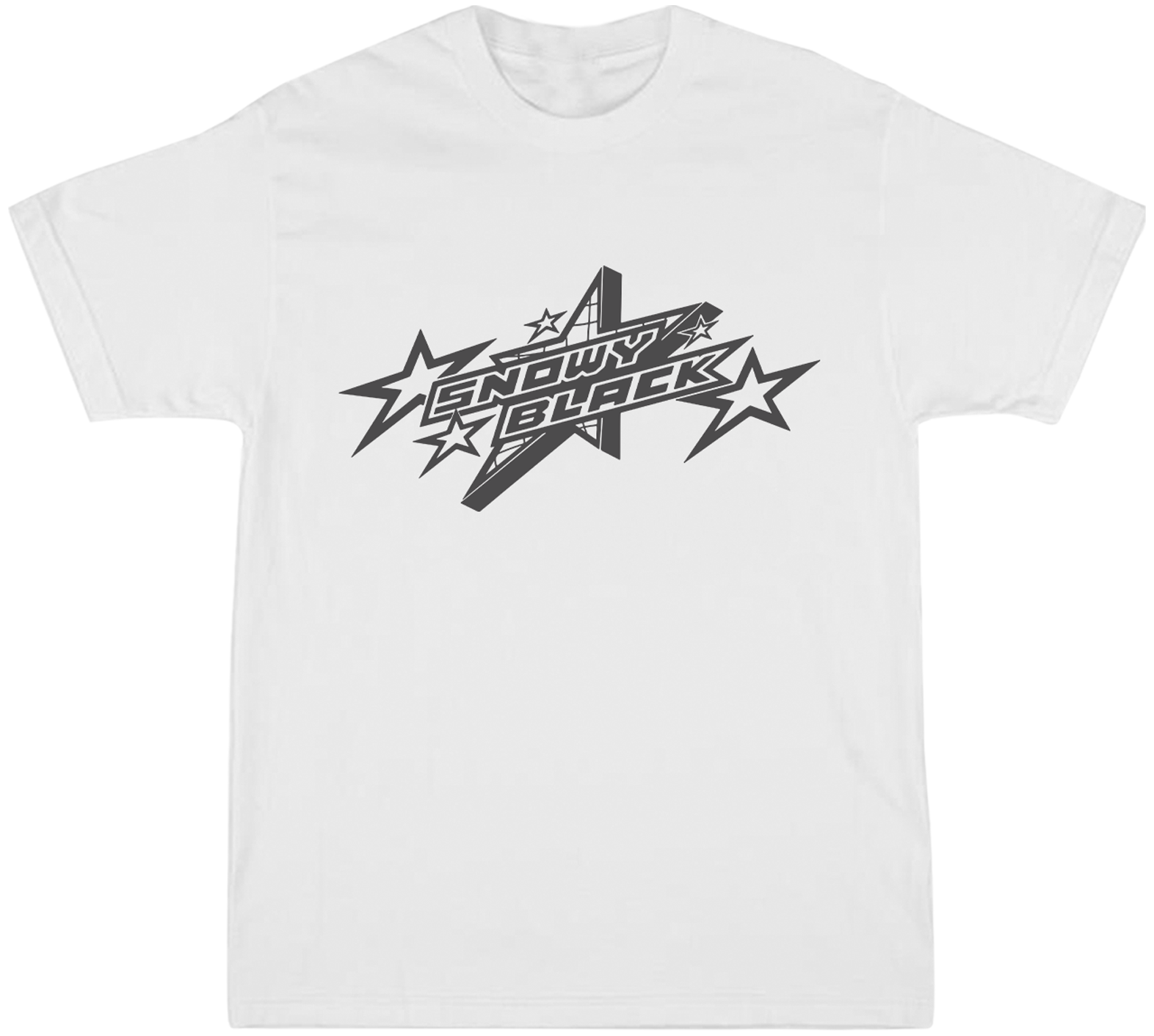 Star Logo Snowy Tee (White)