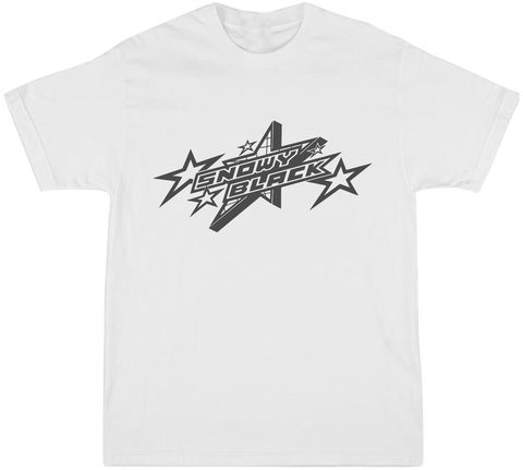 Star Logo Snowy Tee (White)