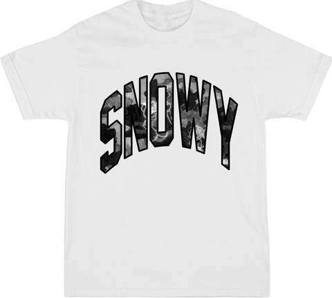 Snowy Militar Logo (White)