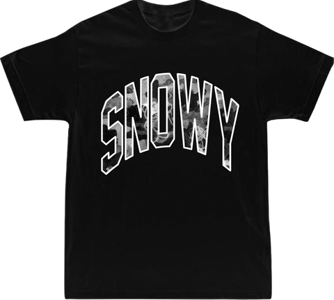 Snowy Militar Logo (Black)