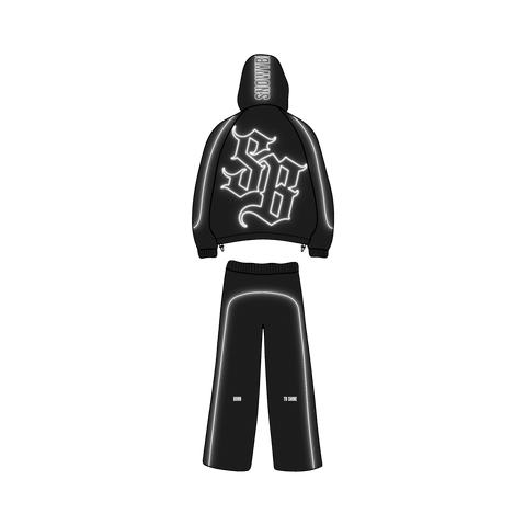 Reflective Tracksuit 2025-STOCK