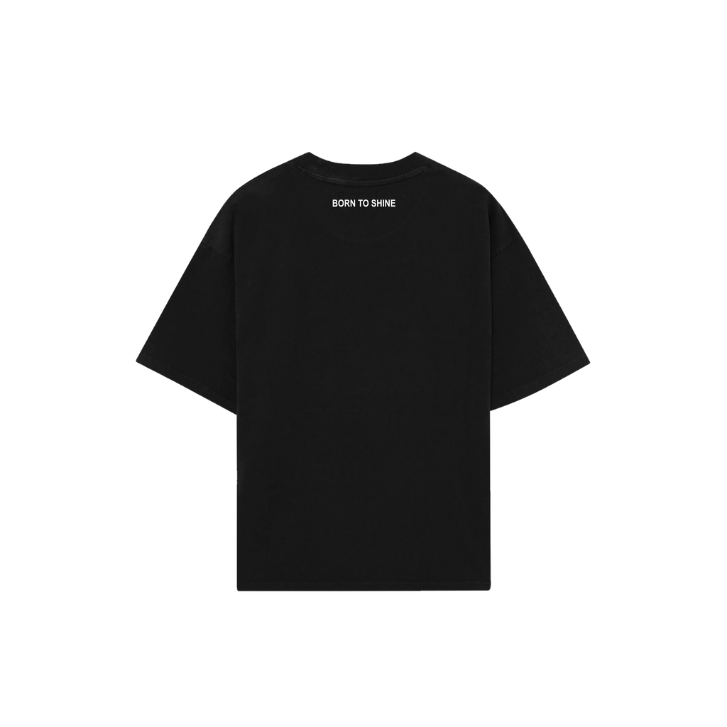 “Scanned Bear” Tee (Black)