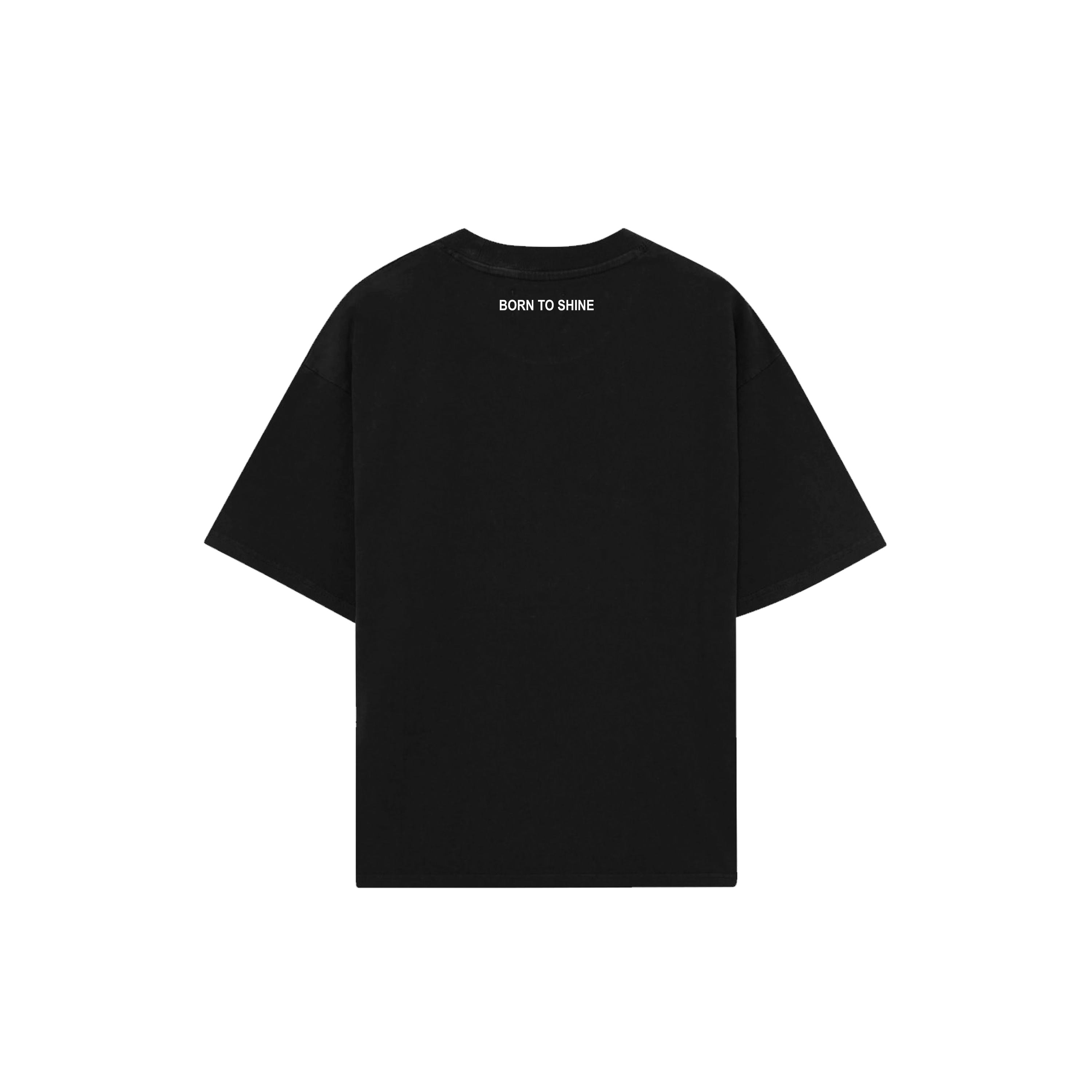 “Scanned Bear” Tee (Black)