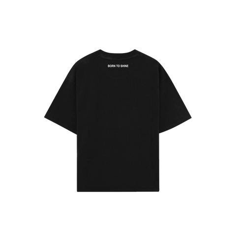 “Scanned Bear” Tee (Black)