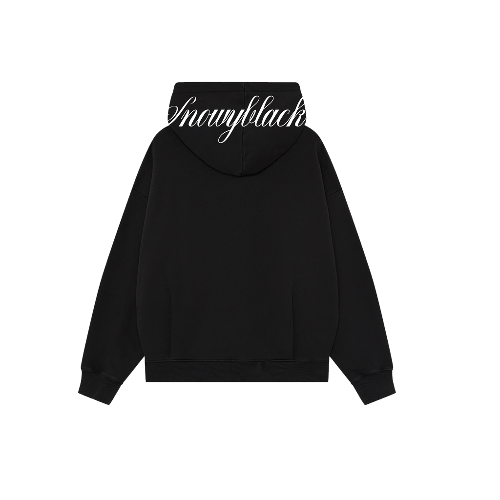 Snowyblack “Scanned Bear” Hoodie