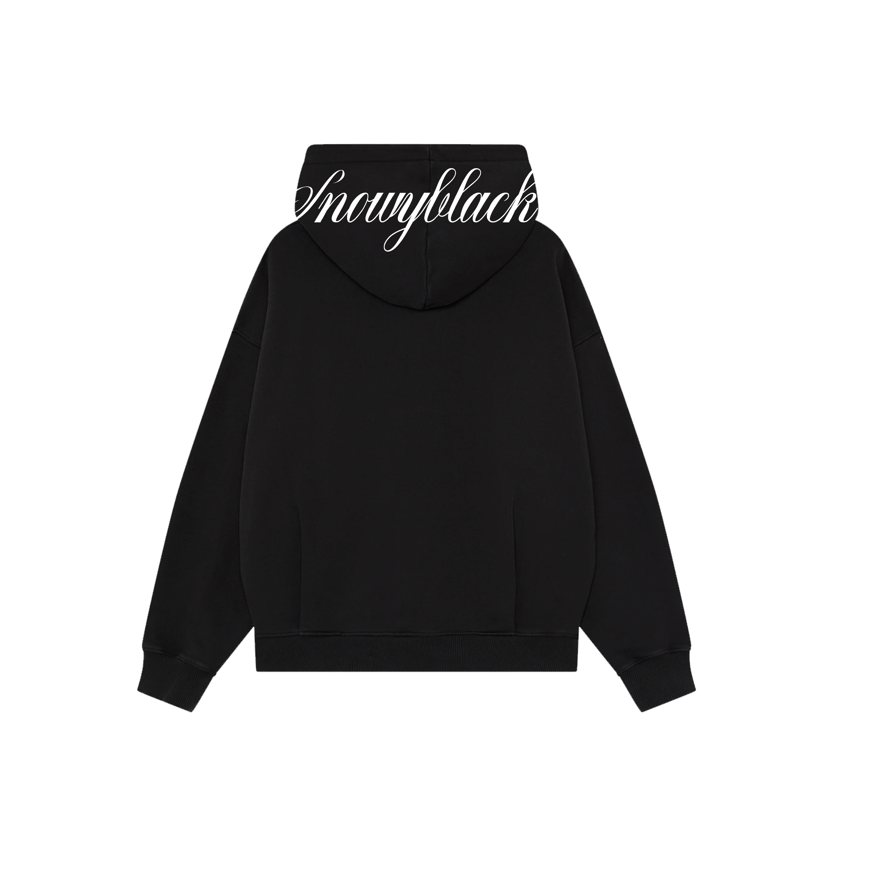 Snowyblack “Scanned Bear” Hoodie