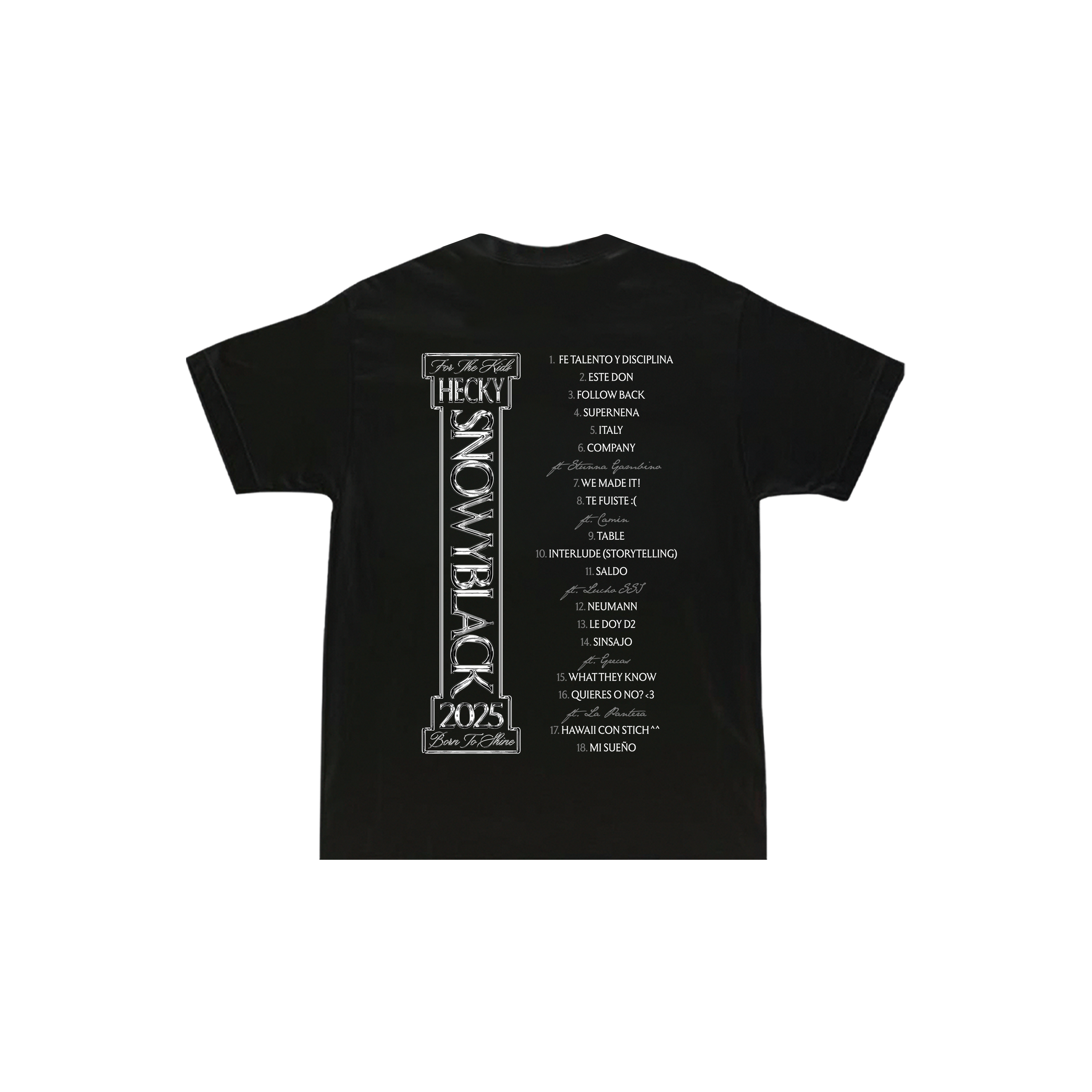 CAMISETA SB2 TOUR