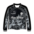 SNOWYBLACK FC "LONGSLEEVE FOOTBALL SHIRT"