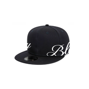 Snowyblack Lettering Cap