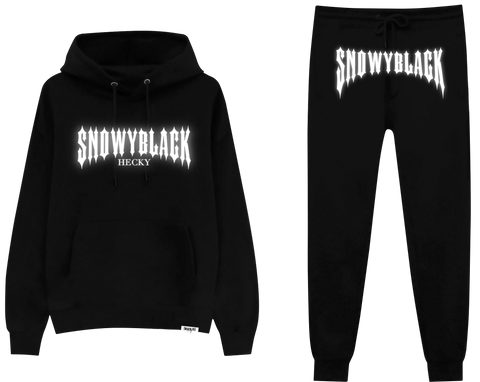Reflective Tracksuit 2023 (Black)