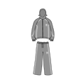 REFLECTIVE TRACKSUIT (GRIS)