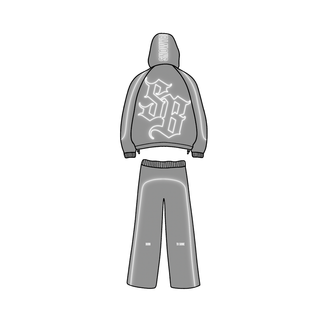 REFLECTIVE TRACKSUIT (GRIS)