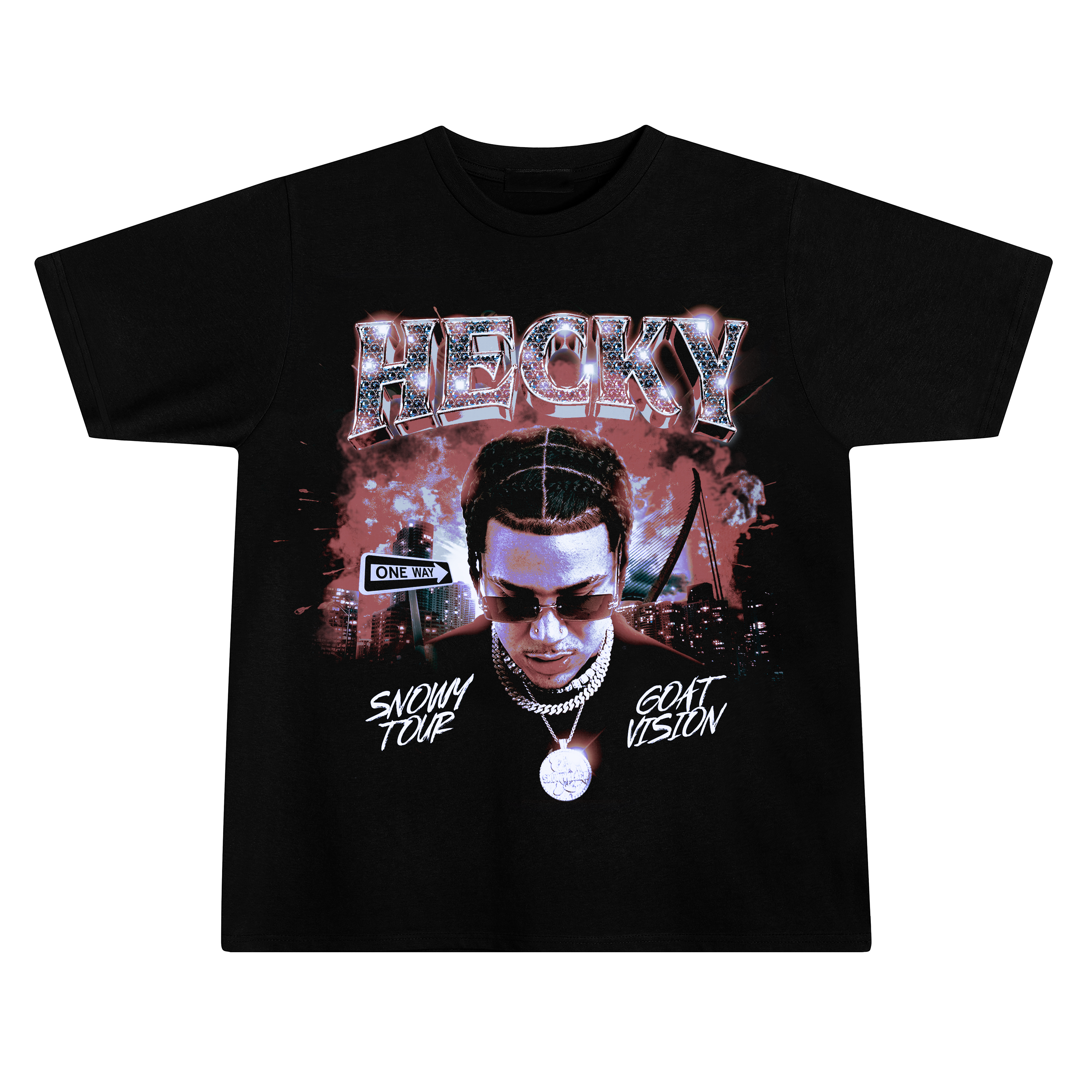 Hecky Tour (Black)