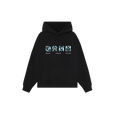 Snowyblack “Scanned Bear” Hoodie