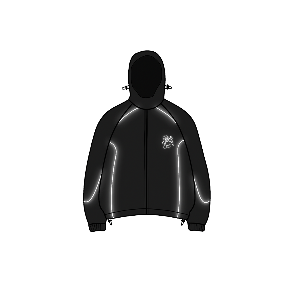 Reflective Hoodie 2025-STOCK