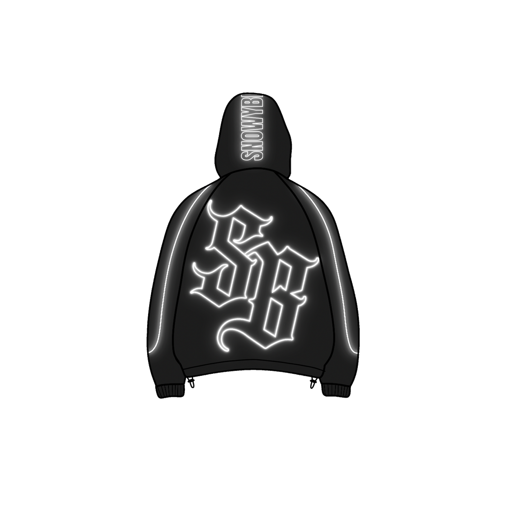 Reflective Hoodie 2025-STOCK