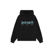 Snowyblack “Scanned Bear” Hoodie