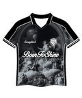 SNOWYBLACK FC "FOOTBALL SHIRT"