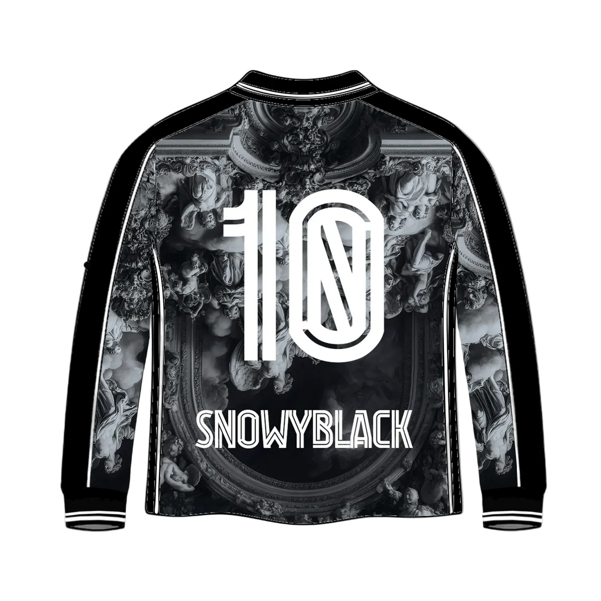 SNOWYBLACK FC "LONGSLEEVE FOOTBALL SHIRT"