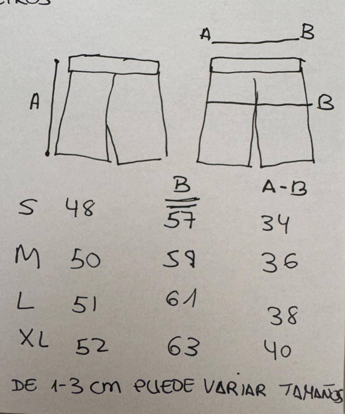 Venus Short (Black)