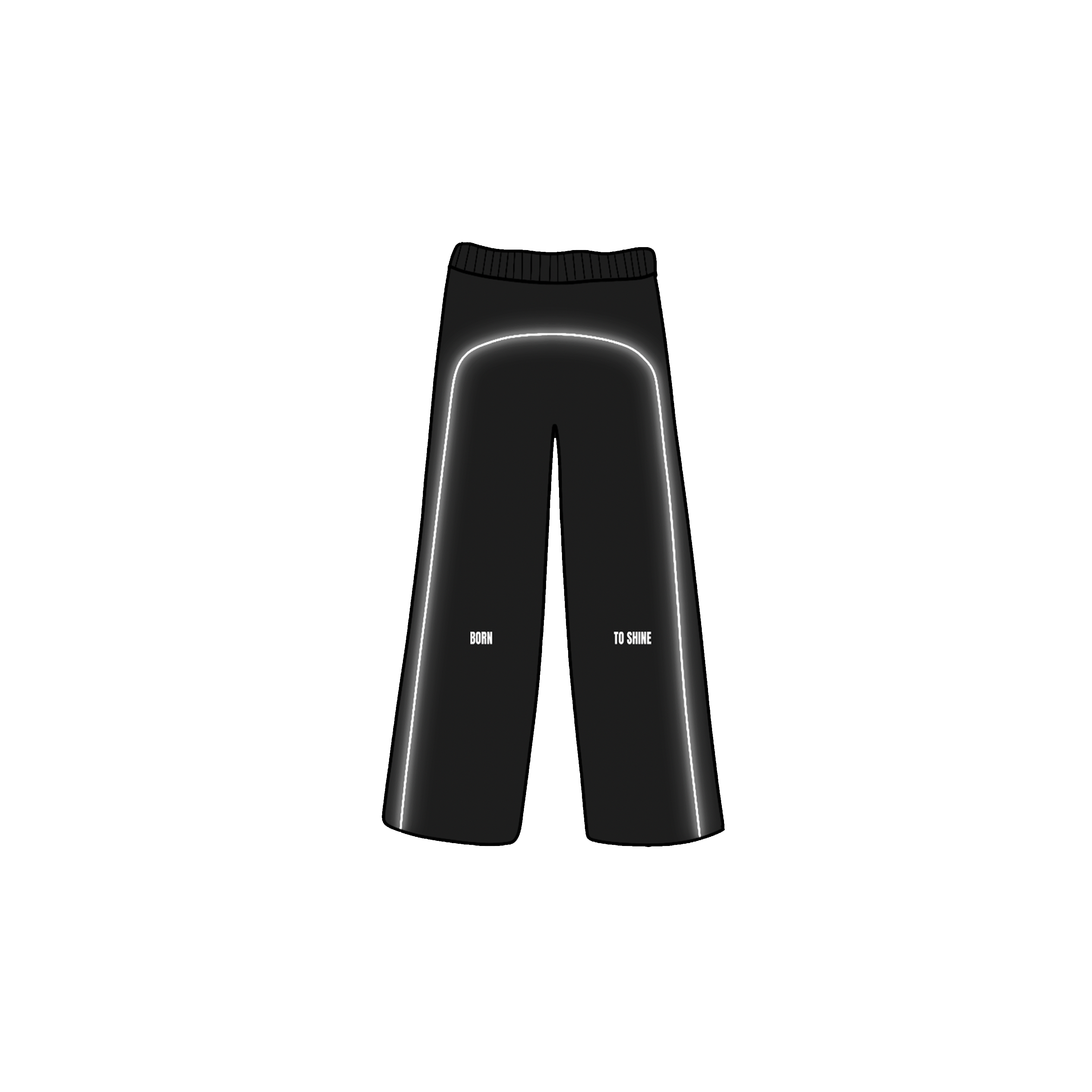 Reflective Pants 2025-STOCK