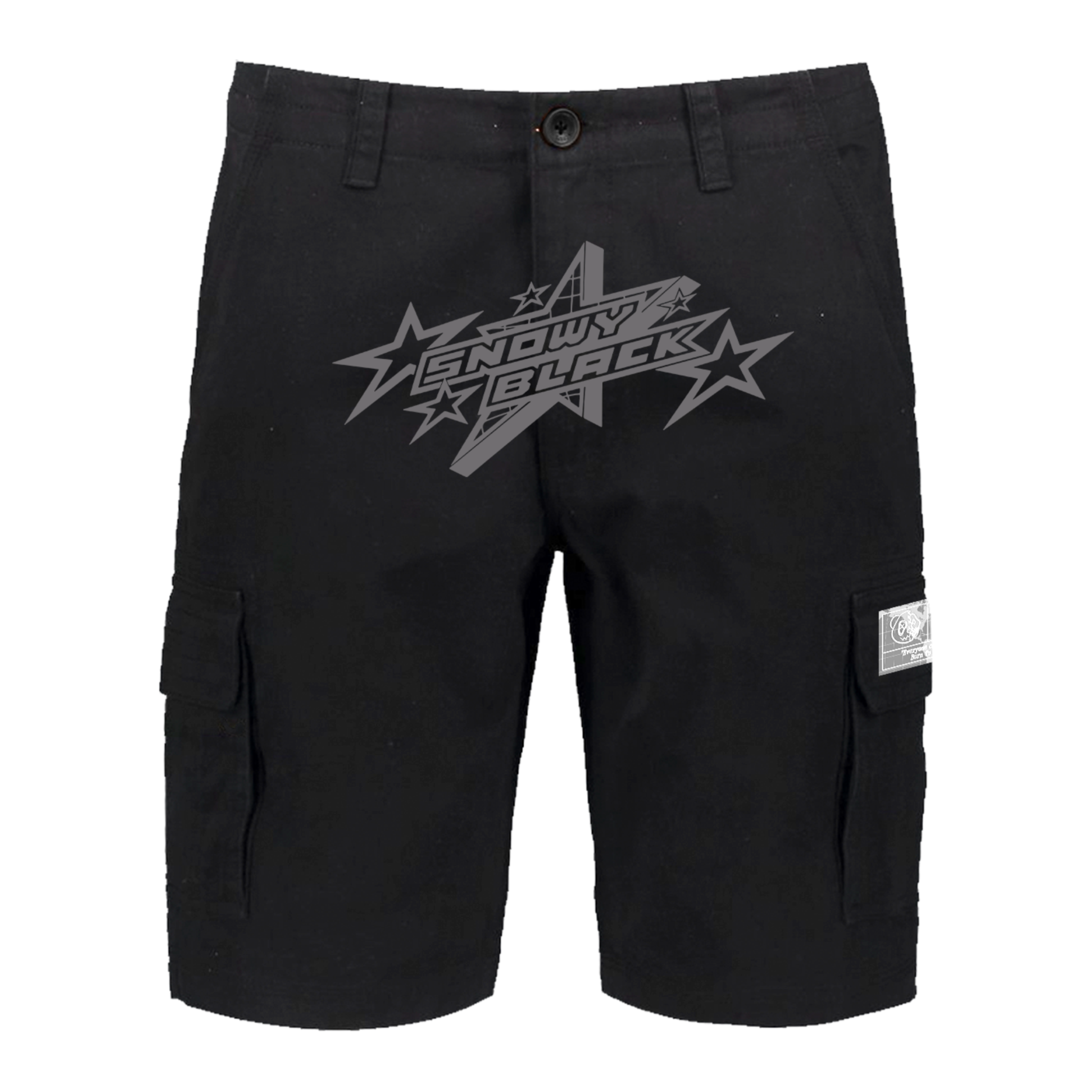 Snowy Cargo Pants