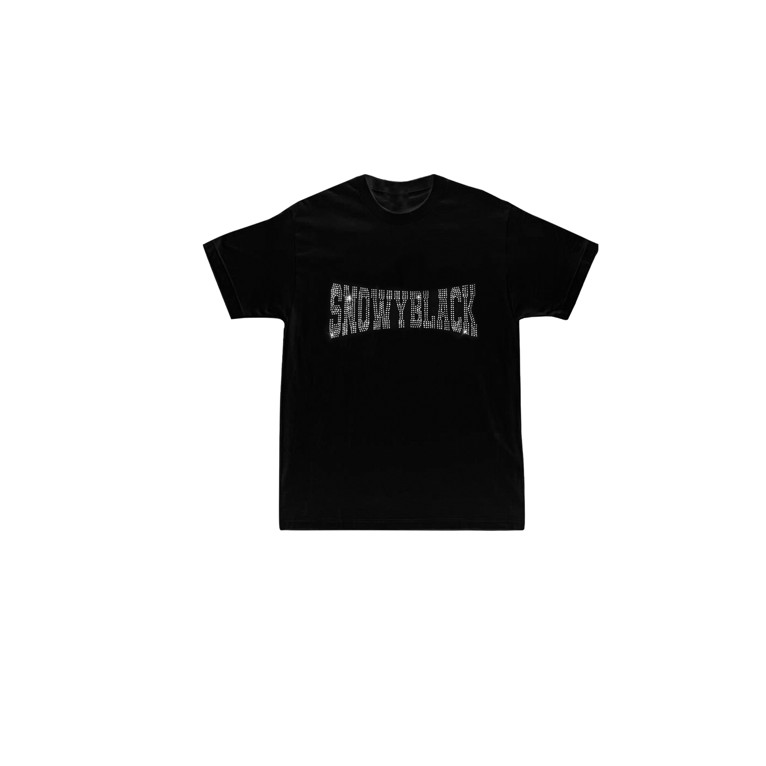 ''SWAROVSKI'' Tee (Black)