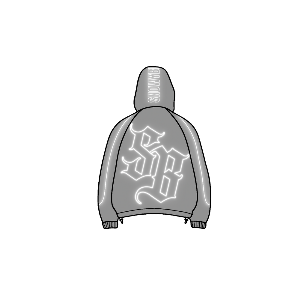 REFLECTIVE TRACKSUIT (GRIS)