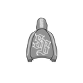 CHAQUETA REFLECTIVE DROP (GRIS)