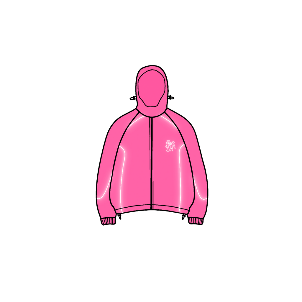 REFLECTIVE TRACKSUIT (ROSA)