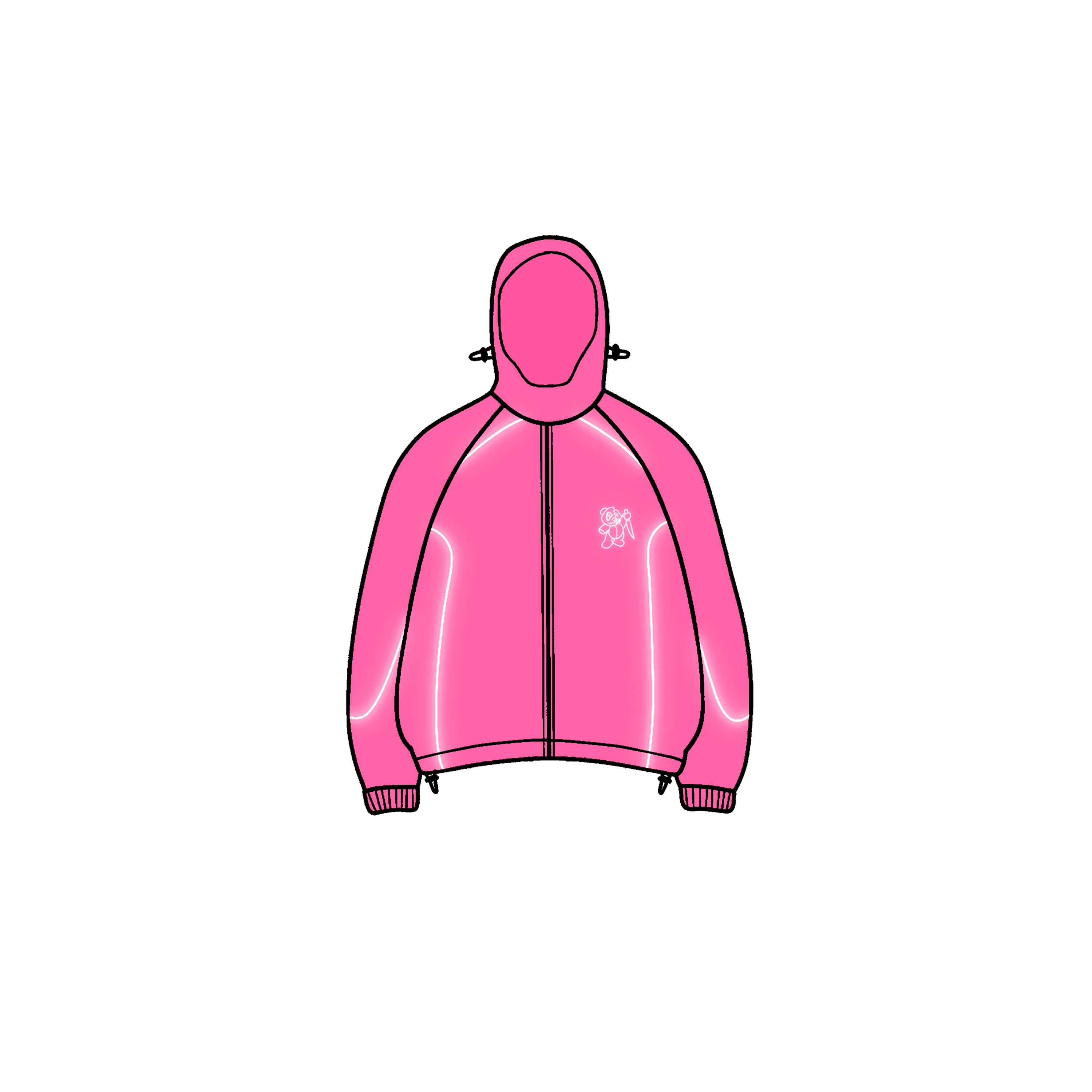 REFLECTIVE TRACKSUIT (ROSA)