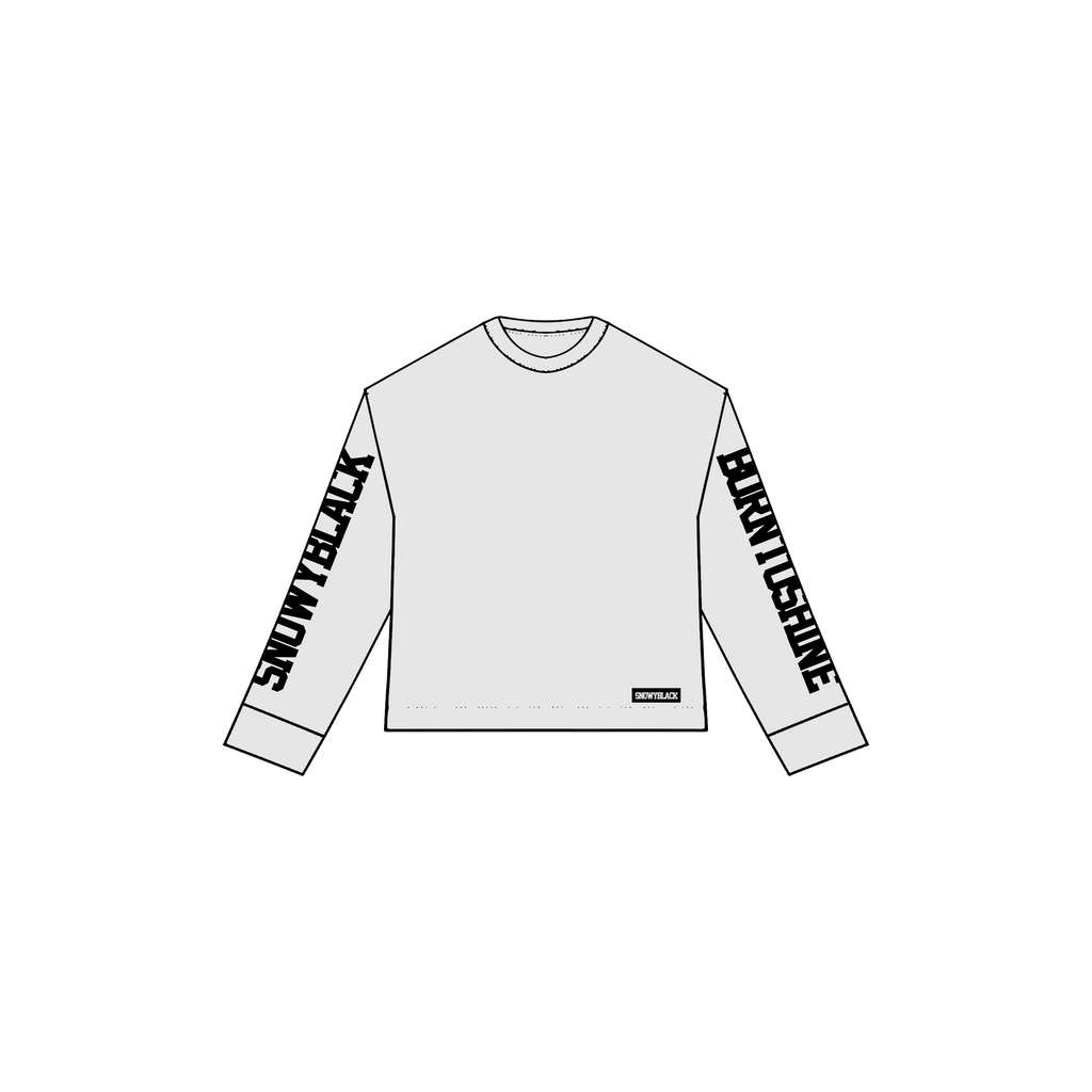 Basic Tee Long Sleeve (White)
