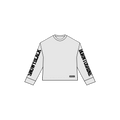 Basic Tee Long Sleeve (White)