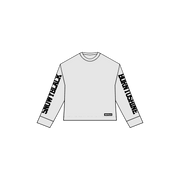 Basic Tee Long Sleeve (White)