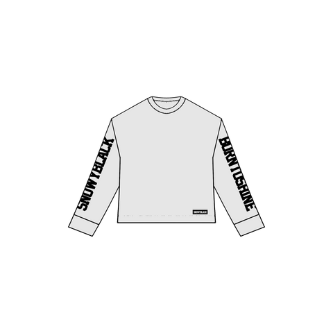 Basic Tee Long Sleeve (White)