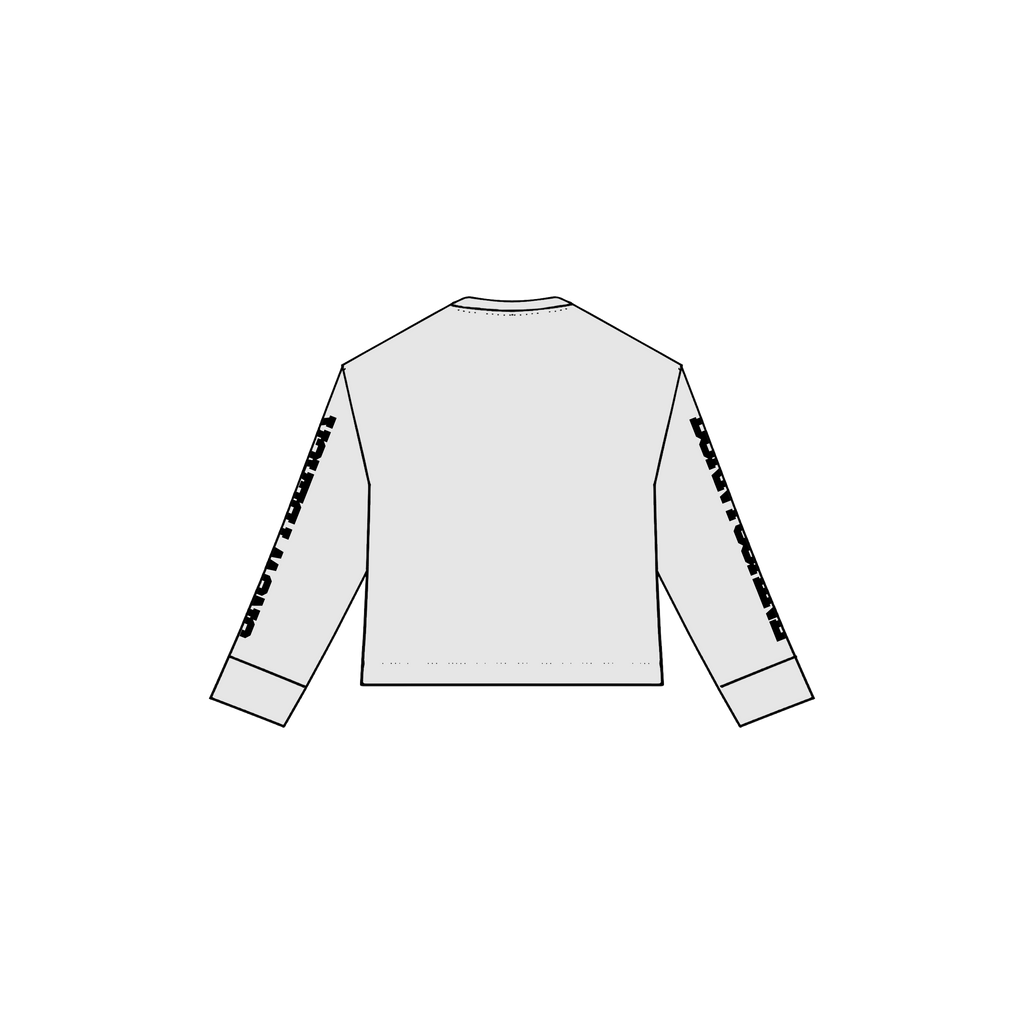 Basic Tee Long Sleeve (White)