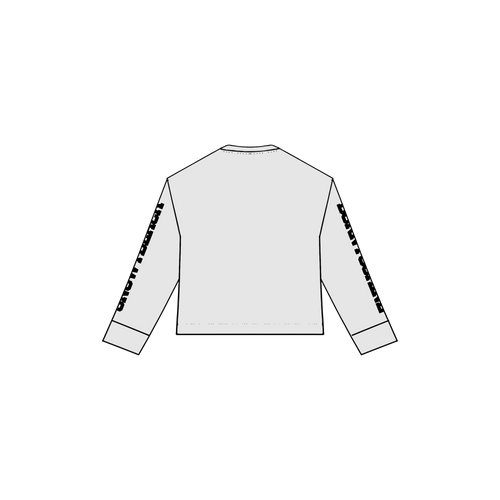 Basic Tee Long Sleeve (White)